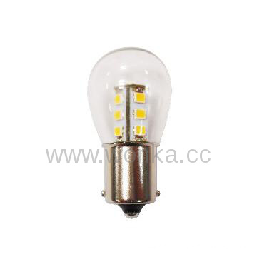 0.6W Ba15s Bayonet Éclairage extérieur G4 / T3 LED Light